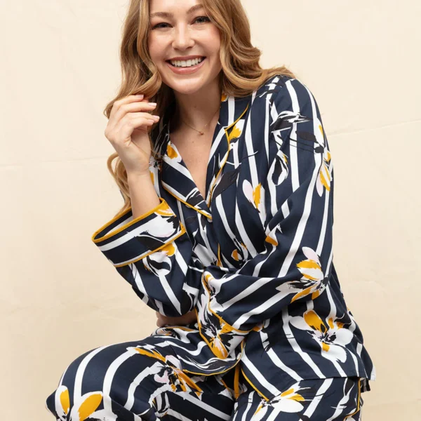 Highbury Floral Print Pyjama Set