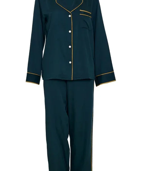 Pimlico Emerald Green Pyjama Set