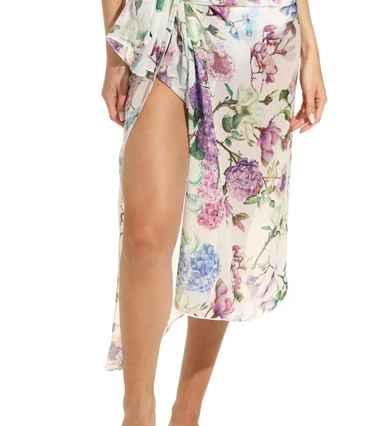 English Rose Pareo Cover Up