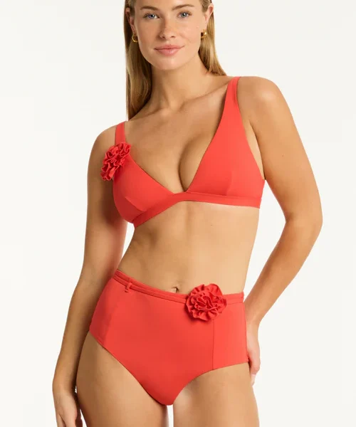 Casa Del Mar Longline Bikini Top