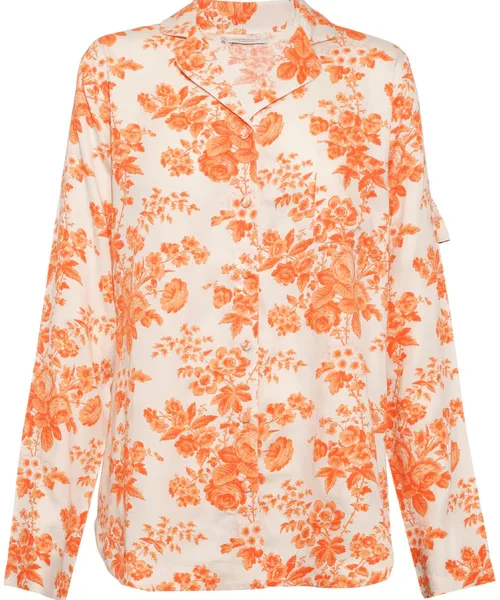 Wilda Long Sleeve Pyjama Shirt