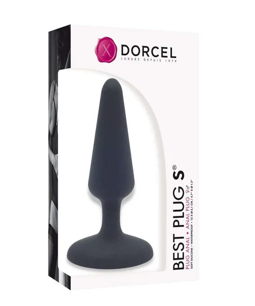 Silicone Anal Plug S