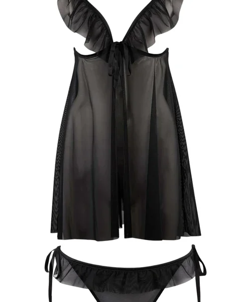 Boîte à Désir Untie Me Babydoll & Thong