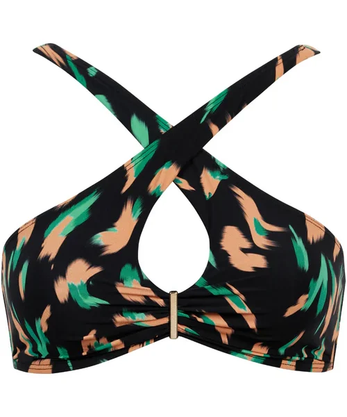Feline Energy Bikini Top