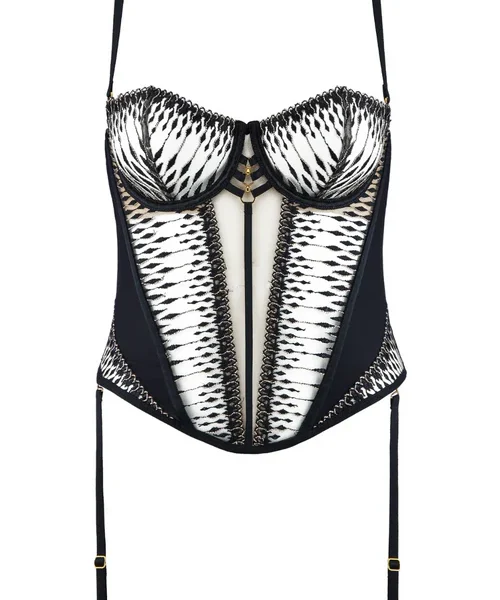 Voodoo Kiss Underwired Basque