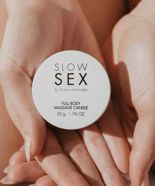 Slow Sex Full Body Massage Candle 50g