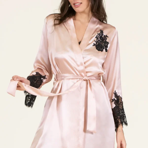 Silk Robe