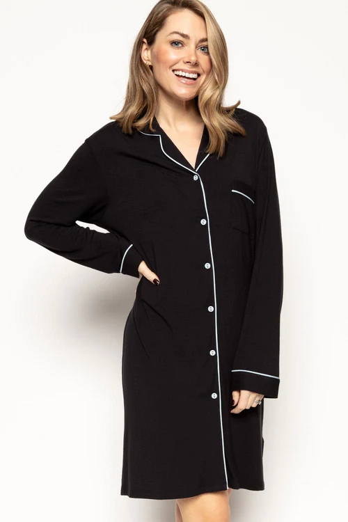 Beth Jersey Nightshirt, Size UK 8 Beth Jersey Nightshirt, Size UK 8