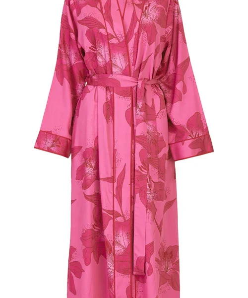 Covent Garden Floral Print Dressing Gown