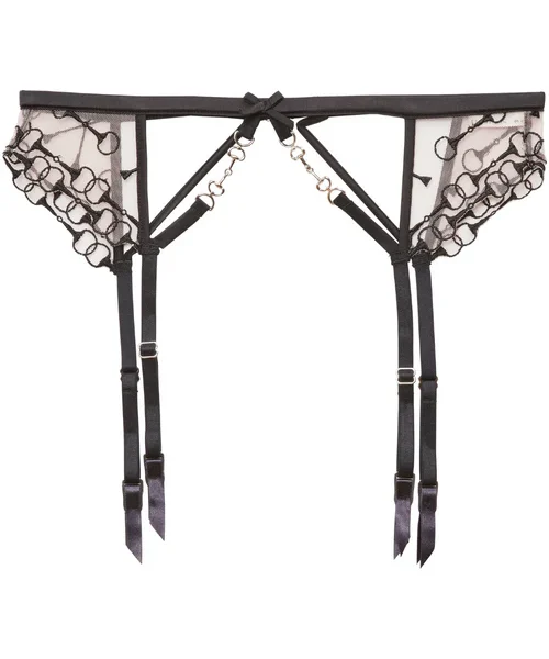 Equestrian Embroidery Suspender