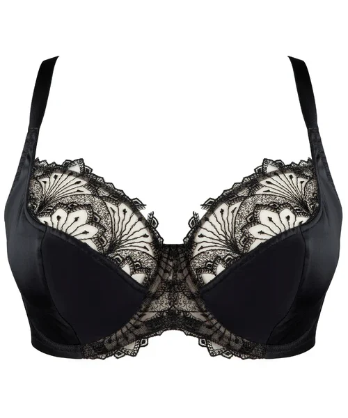 Hotel Desir Underwired Bra in Black