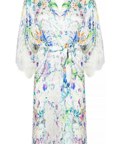 Baisers Legers Mid-Length Robe, Size S (UK 10)