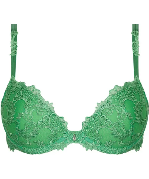 Dressing Floral Padded Contour Bra