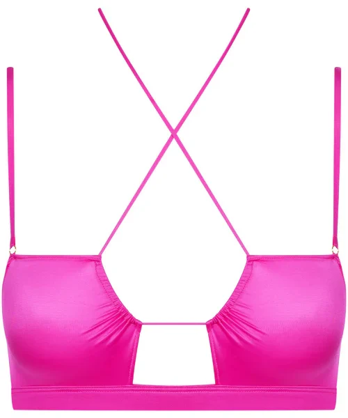 French Kiss Bralette Pink