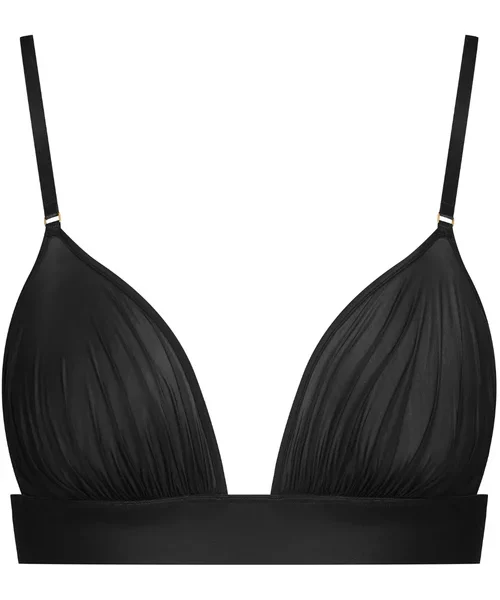 Nuit Fauve Triangle Bra