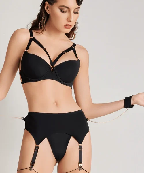 Tapage Nocturne Black Suspender