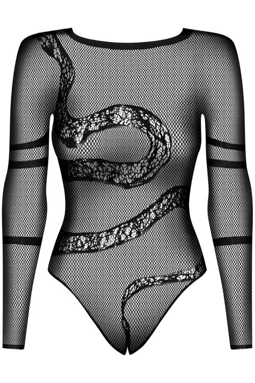 B137 Crotchless Teddy B137 Crotchless Teddy