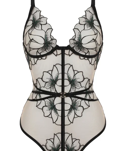 Delicate Nymph Thong Bodysuit