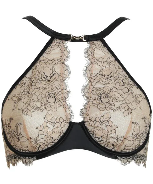 You Want It Darker Underwire Fantasy Bra