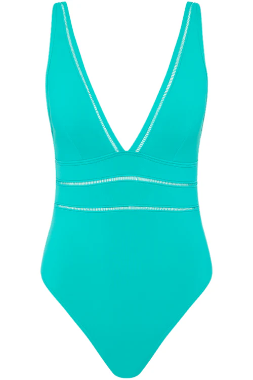Essentials Edit Spliced Swimsuit Essentials Edit Spliced Swimsuit
