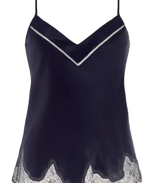 Nocturne Silk Camisole Midnight