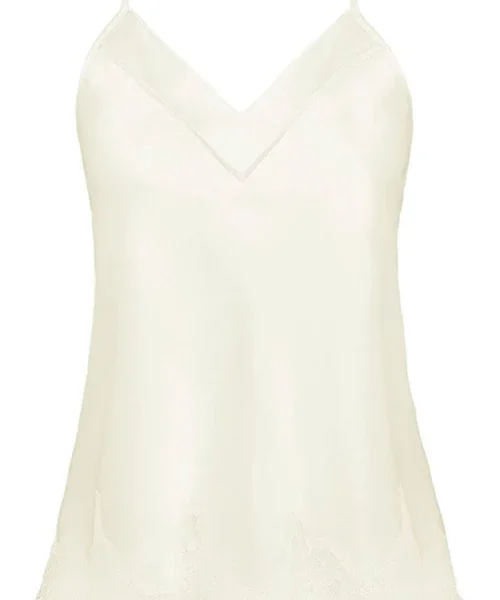 Nocturne Silk Camisole Natural